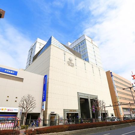 Utsunomiya Tobu Hotel Grande Bagian luar foto