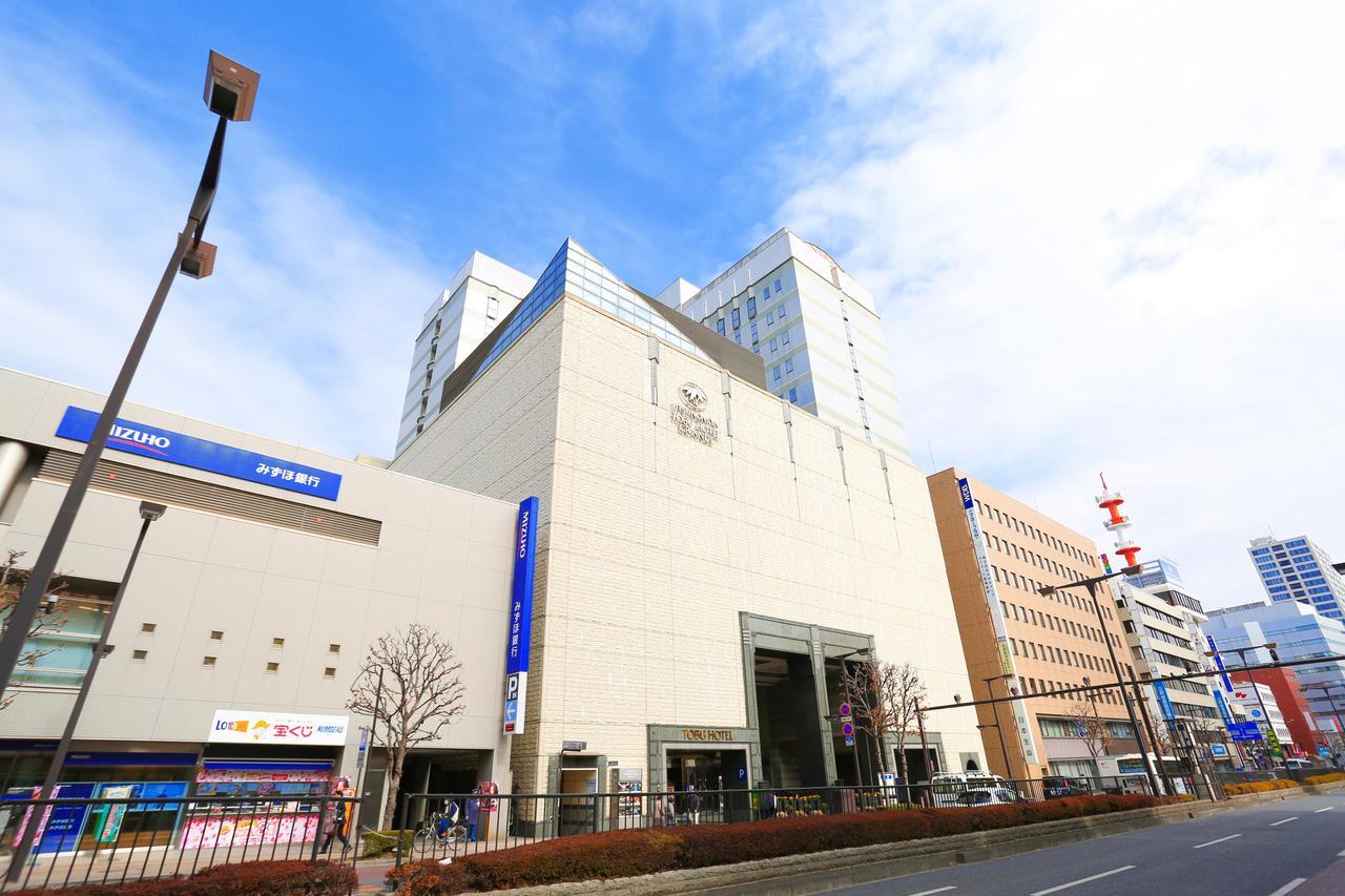 Utsunomiya Tobu Hotel Grande Bagian luar foto