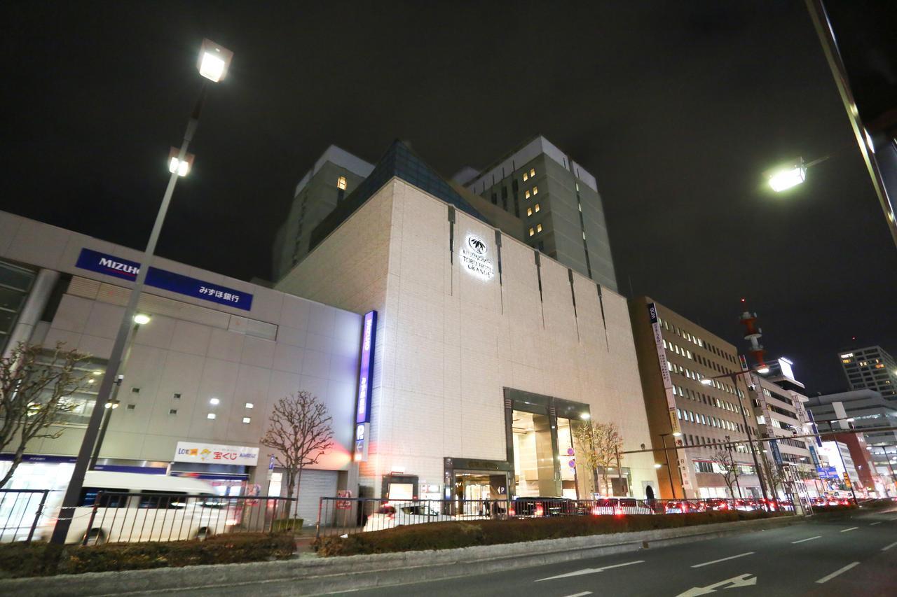 Utsunomiya Tobu Hotel Grande Bagian luar foto